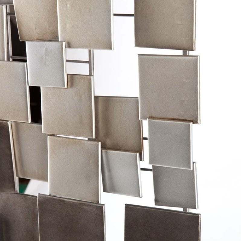 Holly & Martin Wavson Wall Sculpture in Metallic Ombre