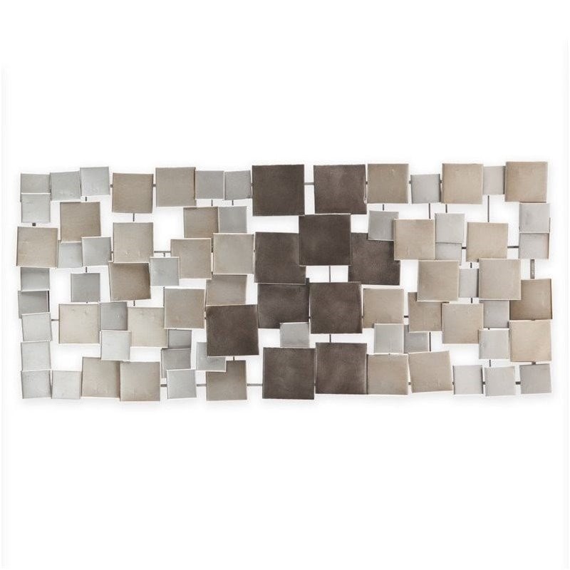 Holly & Martin Wavson Wall Sculpture in Metallic Ombre