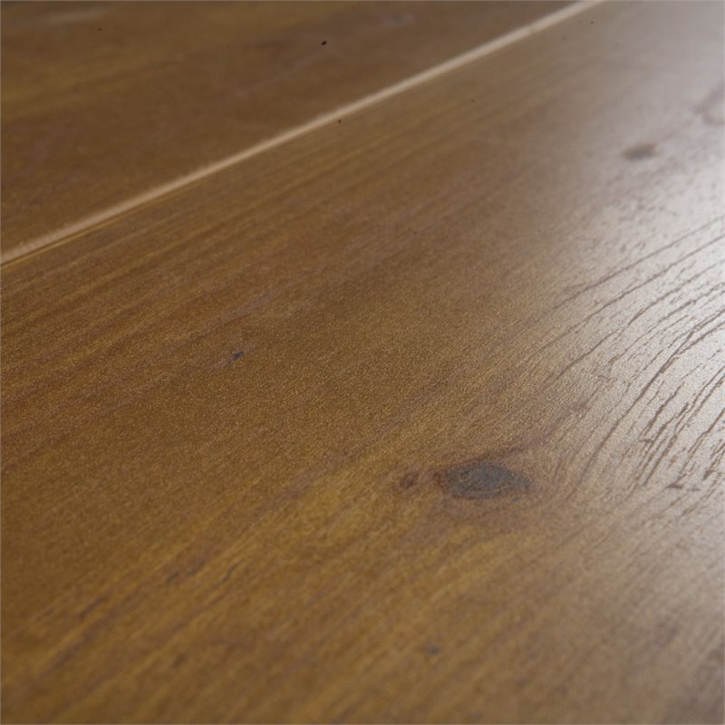 Holly & Martin Driness Drop Leaf Dining Table in Oak and Black