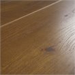 Holly & Martin Driness Drop Leaf Dining Table in Oak and Black