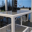 Holly & Martin Zephs Bar Cart in White