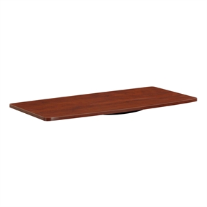 Convenience Concepts Designs2Go XL Single-Tier TV Swivel in Cherry Wood Finish