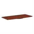 Convenience Concepts Designs2Go XL Single-Tier TV Swivel in Cherry Wood Finish