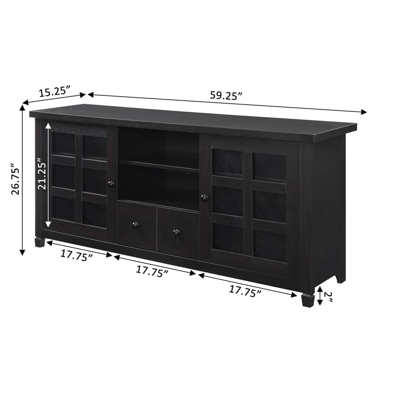 Convenience Concepts Newport 60