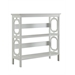 2 Shelf/White