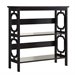2 Shelf/Black