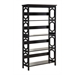 4 Shelf/Black