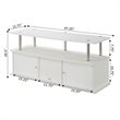 Convenience Concepts Designs2Go 50