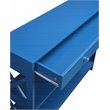 Convenience Concepts Oxford One-Drawer Console Table in Blue Wood Finish