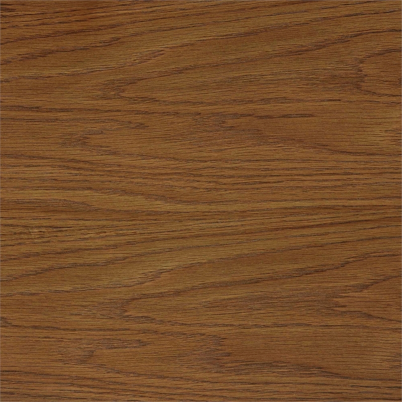 Convenience Concepts American Heritage Wedge End Table in Driftwood Brown Wood