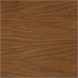 Convenience Concepts American Heritage Wedge End Table in Driftwood Brown Wood