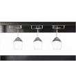 Convenience Concepts Newport Serving Bar in Espresso Wood Finish
