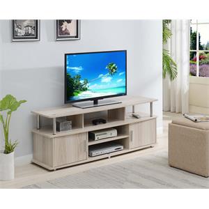 Convenience Concepts Designs2Go 60&quot Monterey TV Stand in Cream Wood Finish