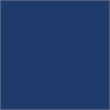 Convenience Concepts American Heritage Round End Table in Blue Wood Finish