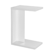 Convenience Concepts Northfield Admiral C End Table in White Wood