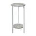 Gray-Faux Marble