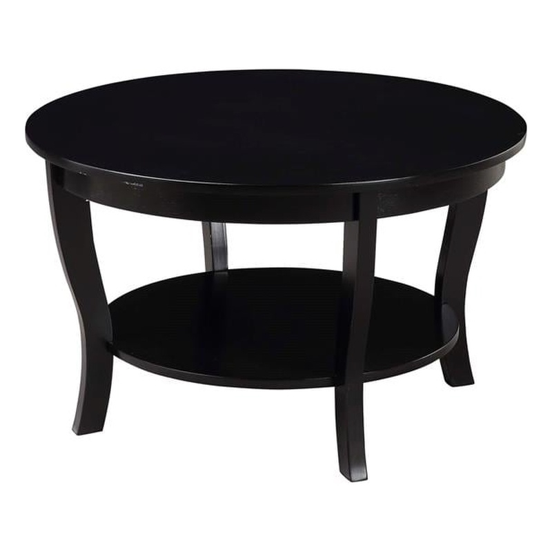 Convenience Concepts American Heritage Round Coffee Table 30