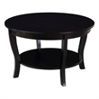 Convenience Concepts American Heritage Round Coffee Table 30