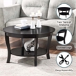 Convenience Concepts American Heritage Round Coffee Table 30