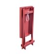 Convenience Concepts Designs2Go Tray Table in Pink Wood Finish