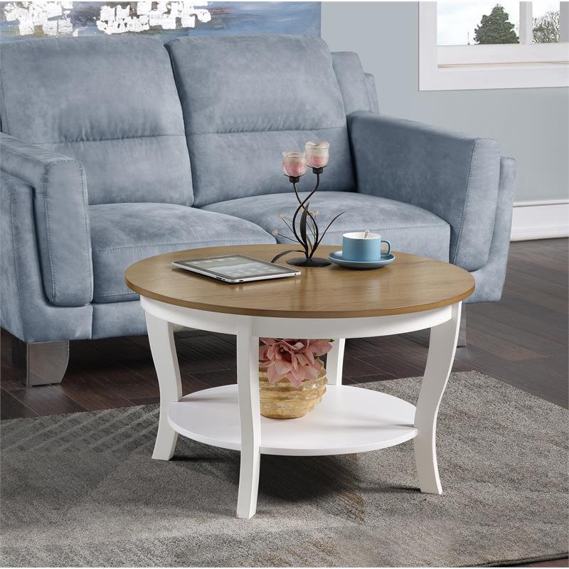 Convenience Concepts American Heritage Round Coffee Table 30