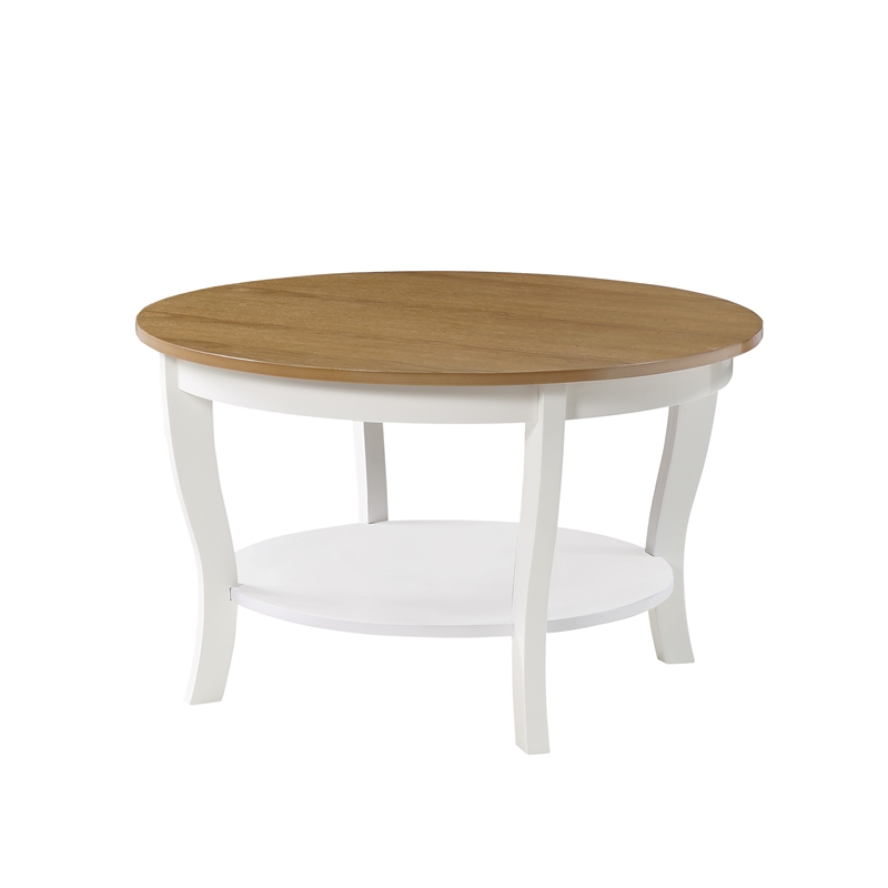 Convenience Concepts American Heritage Round Coffee Table 30