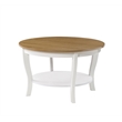 Convenience Concepts American Heritage Round Coffee Table 30