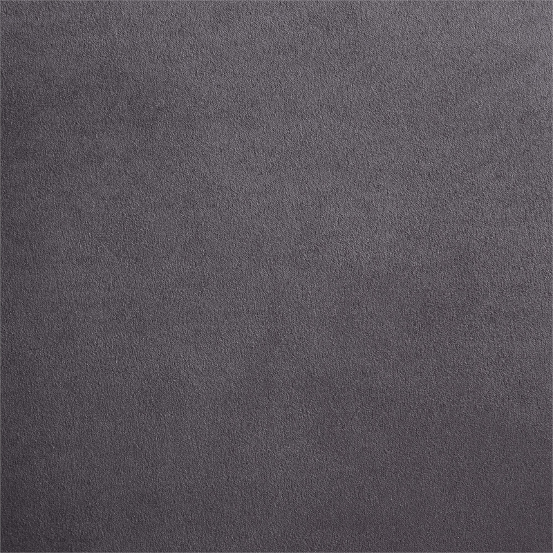 Take-a-Seat Churchill Accent Chair with Ottoman in Gray Microfiber Fabric