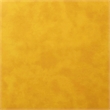 Take-a-Seat Churchill Accent Chair with Ottoman in Yellow Faux Leather Fabric