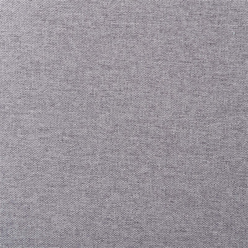 Take-a-Seat Churchill Accent Chair with Ottoman in Cement Gray Linen Fabric
