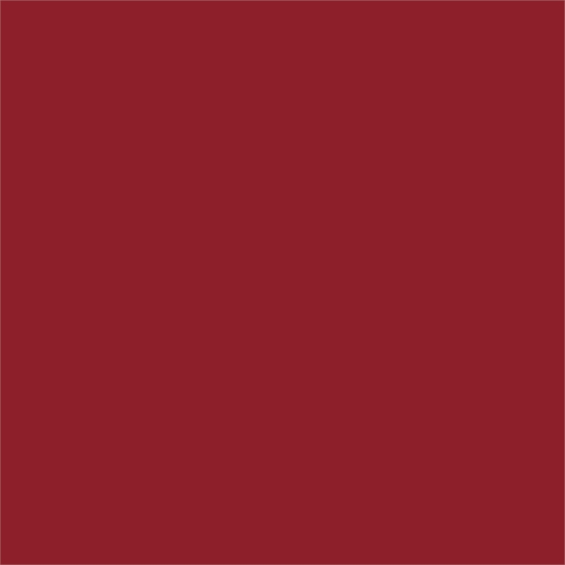 Oxford One-Drawer Console Table with Shelves in Cranberry Red Wood Finish