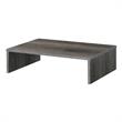 Convenience Concepts Designs2Go Small TV/Monitor Riser in Gray Wood Finish