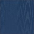 Convenience Concepts Newport 5-Tier Corner Bookshelf in Blue Wood
