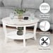 White-Faux Marble