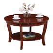 Convenience Concepts American Heritage Round Coffee Table 30