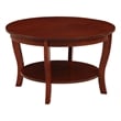 Convenience Concepts American Heritage Round Coffee Table 30