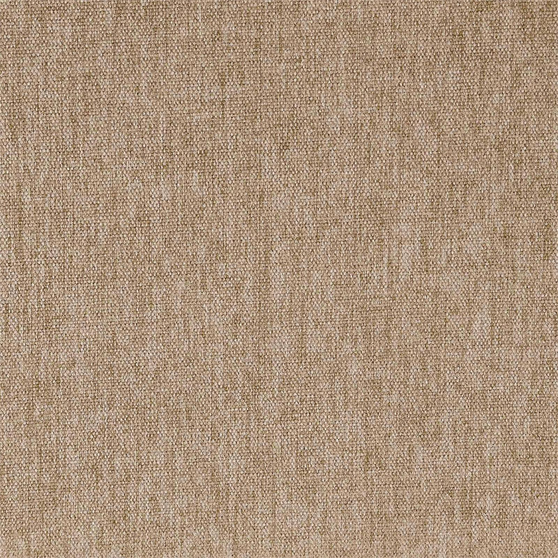 Designs4Comfort Marlow Mid Century Ottoman in Beige Fabric with Wood Frame