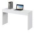 Convenience Concepts Northfield Wall Console in White Wood Finish