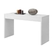 Convenience Concepts Northfield Wall Console in White Wood Finish