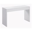 Convenience Concepts Northfield Wall Console in White Wood Finish