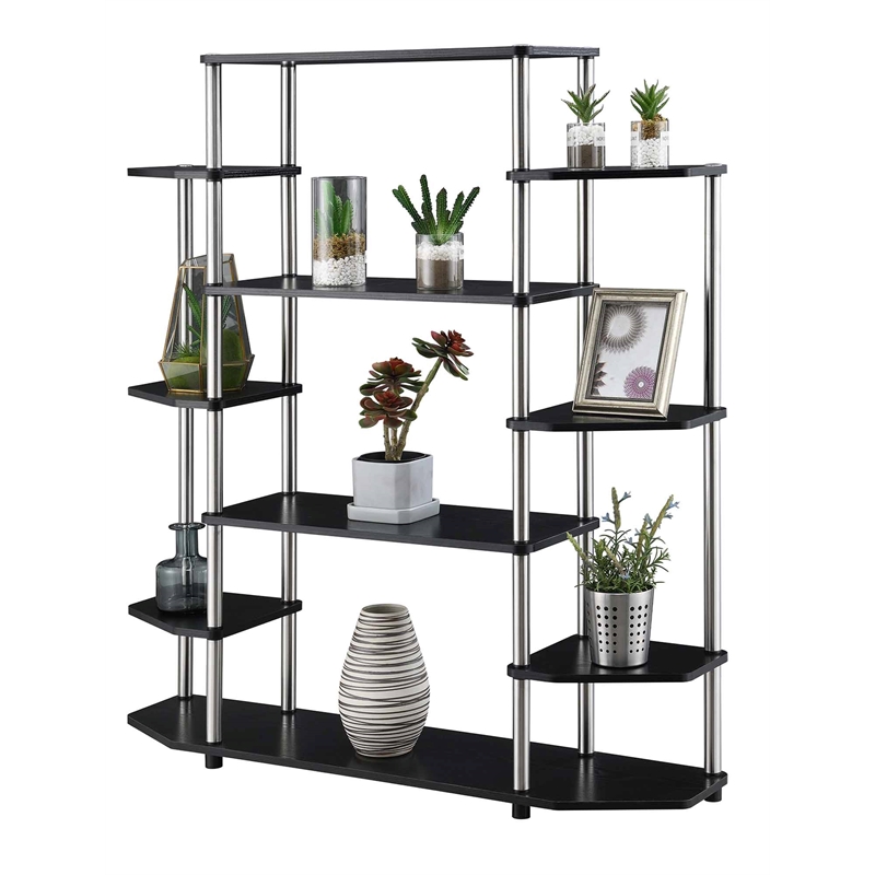 Designs2Go No Tools Wall Unit Bookshelf 47.25