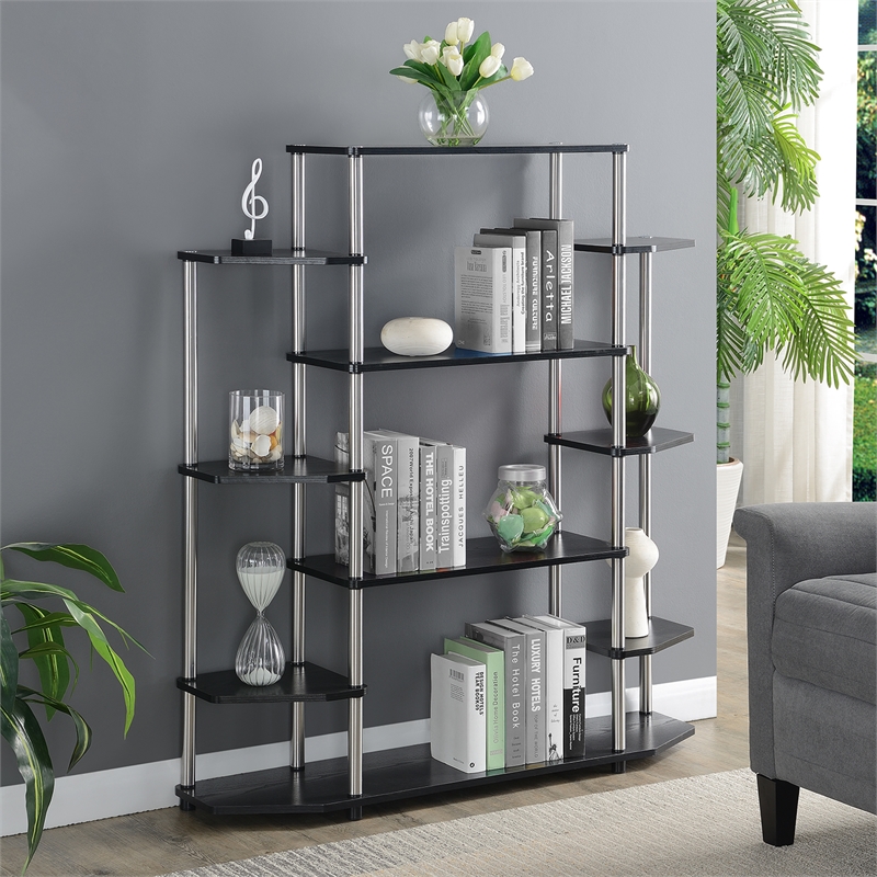 Designs2Go No Tools Wall Unit Bookshelf 47.25