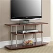 Convenience Concepts Designs2Go 3 Tier Wide TV Stand in Cherry Wood Finish