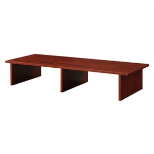 Convenience Concepts Designs2Go Large Monitor Riser in Cherry Wood Finish