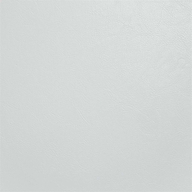 Convenience Concepts Designs4Comfort Round Shoe Ottoman in Ivory Faux Leather