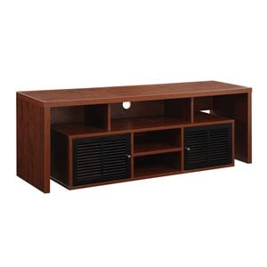 Convenience Concepts Designs2Go Lexington 62&quot TV Stand in Cherry Wood Finish