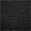 Poundex Furniture 2 Piece Fabric Sofa Loveseat Set in Black Color