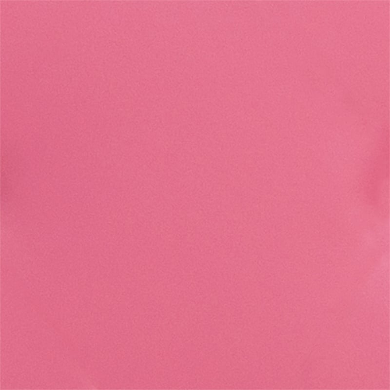 Poundex Furniture Twin Faux Leather Bed Frame with Slats in Pink
