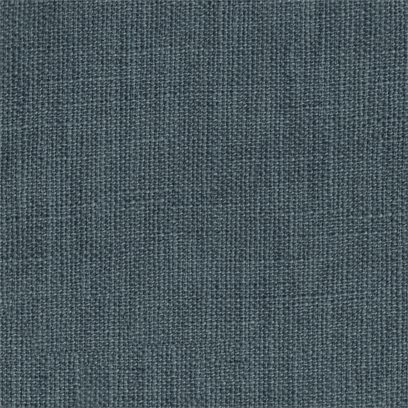 Poundex Furniture Polyfiber Fabric Convertible Sofa in Blue Grey
