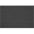 Poundex 4-Pcs Dark Gray Corduroy Fabric Modular Foam Sectional Set